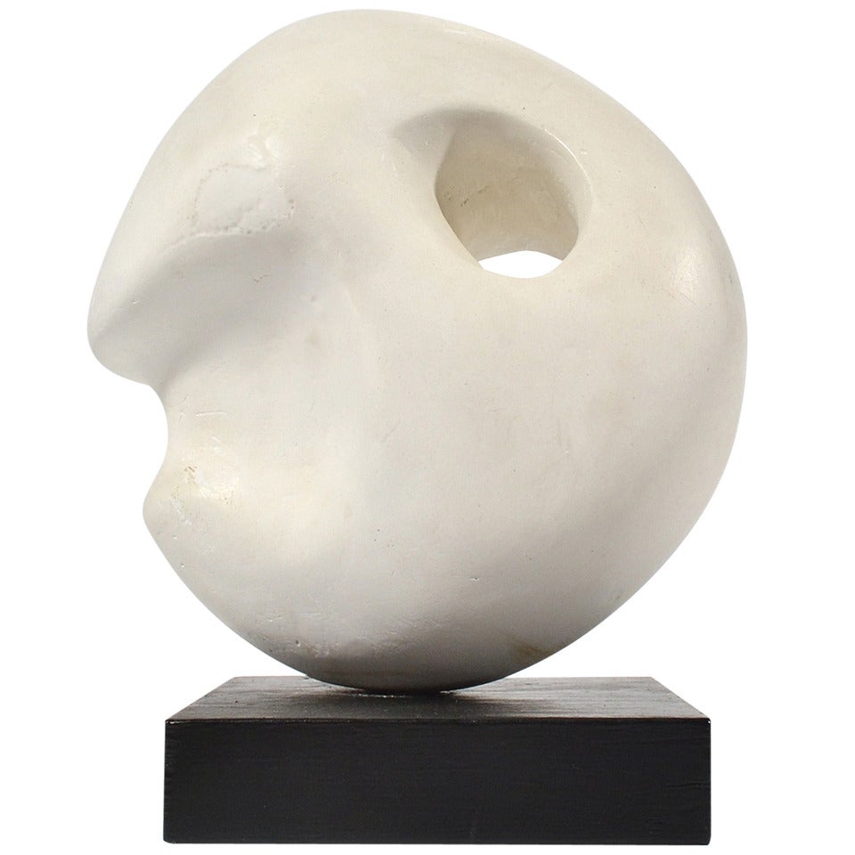 Abstract Biomorphic Sculpture in the Style of Jean Arp