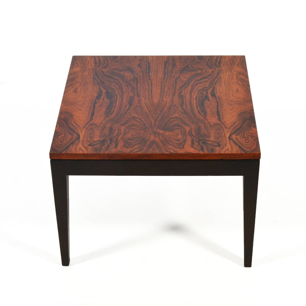 Mid-Century Modern Rosewood Side Table by Knoll For Sale