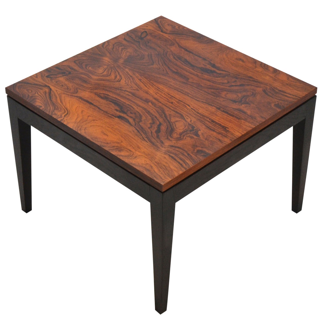 Rosewood Side Table by Knoll
