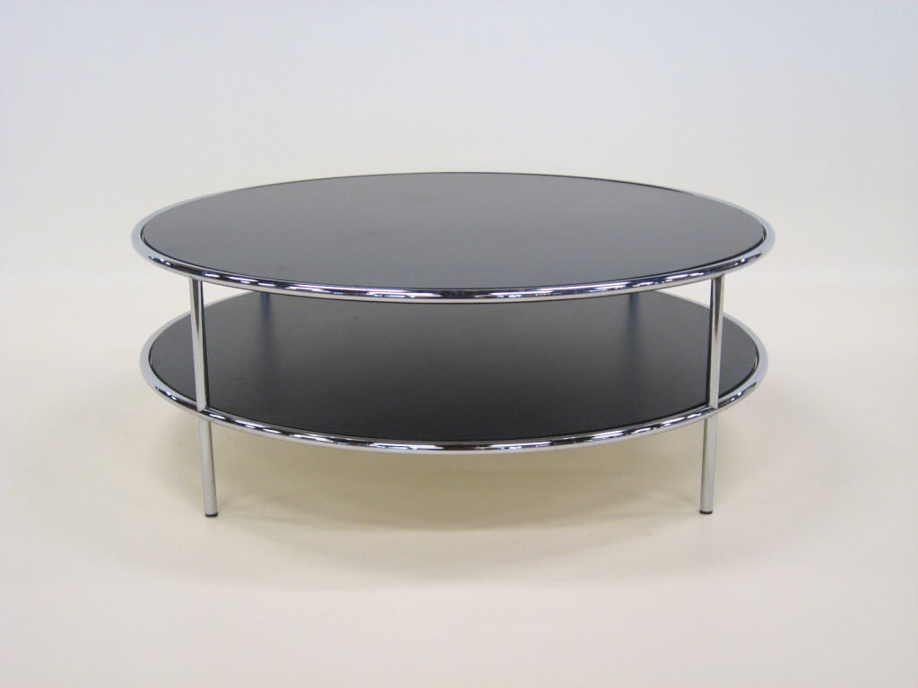 “Chicago” table by Gunilla Allard for Lammhults