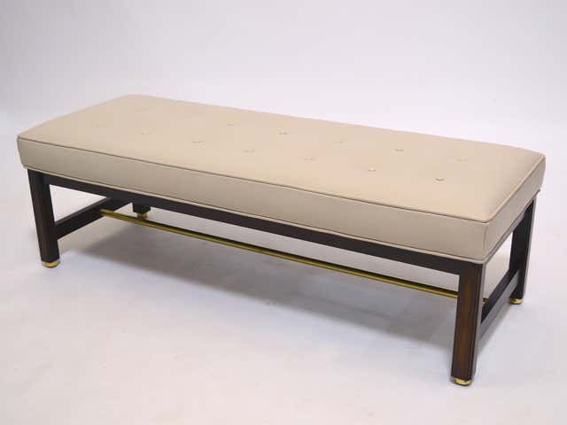 Home Styles Bermuda bianco spazzolato Upholstered Bench by Home Styles Bermuda bianco spazzolato Upholstered Bench by