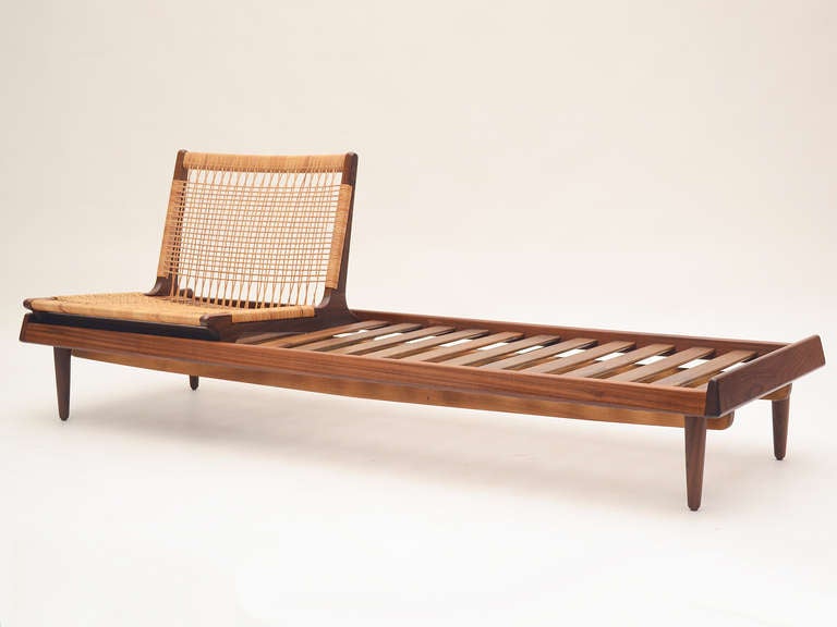 Teak Modular Sofa/ Daybed by Hans Olsen In Good Condition In Highland, IN