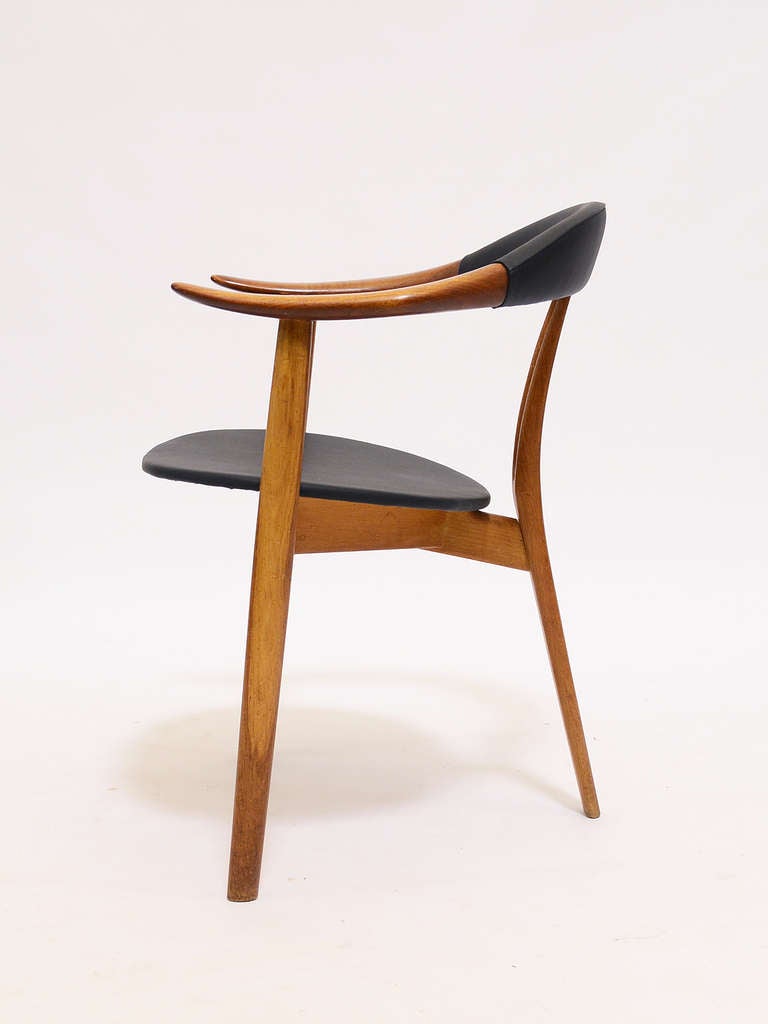 Teak Arm chair by Arne Hovmand-Olsen