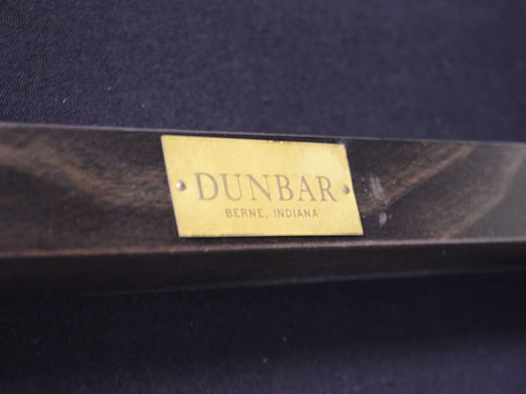 Edward Wormley upholstered bench by Dunbar 3