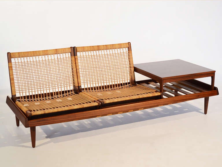 Teak Modular Sofa/ Daybed by Hans Olsen 1