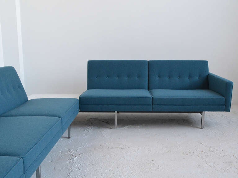 American George Nelson Modular Group Sectional Sofa by Herman Miller