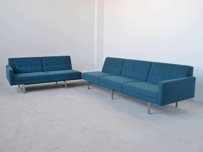 Mid-20th Century George Nelson Modular Group Sectional Sofa by Herman Miller