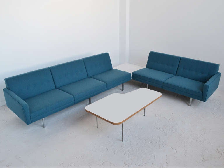 George Nelson Modular Group Sectional Sofa by Herman Miller 2