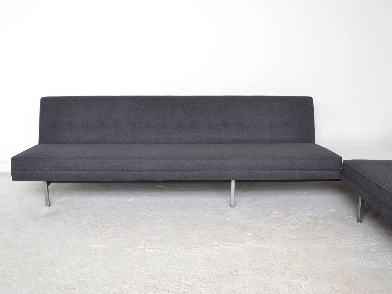 Mid-Century Modern George Nelson Modular Group Sectional Sofa by Herman Miller