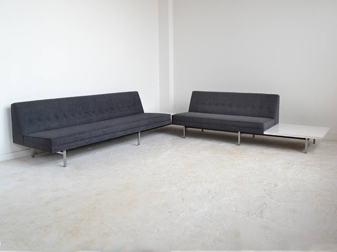 George Nelson Modular Group Sectional Sofa by Herman Miller 1