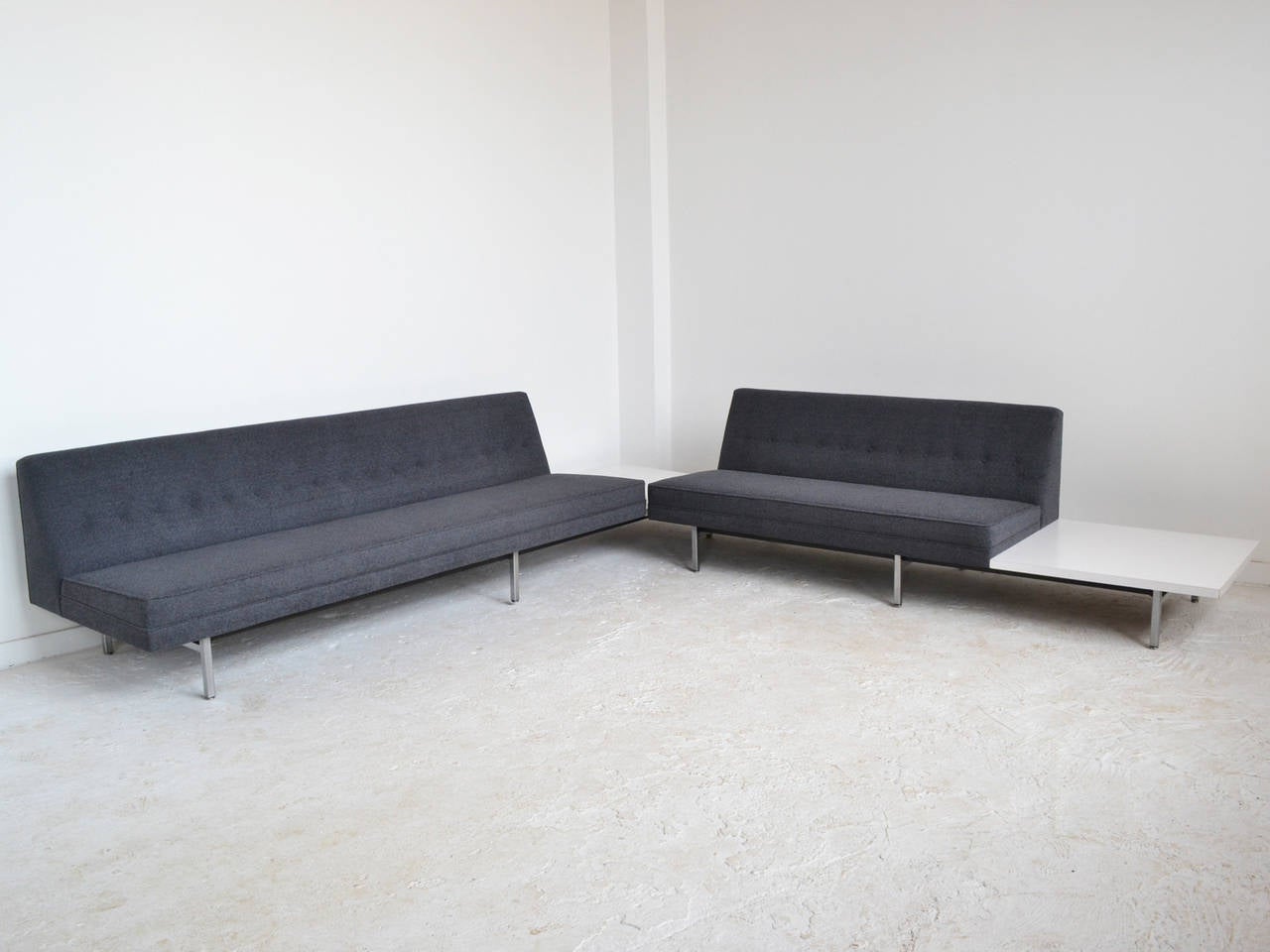 George Nelson Modular Group Sectional Sofa by Herman Miller 3