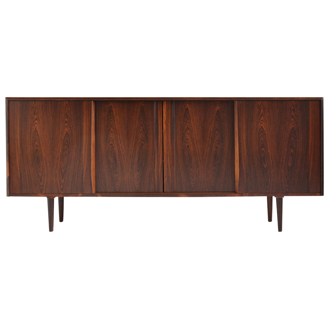 Stunning Danish Rosewood Credenza