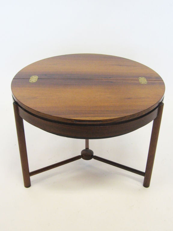 Rosewood Table by Rolf Rastad & Adolf Relling
