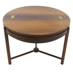 Rosewood Table by Rolf Rastad & Adolf Relling 12