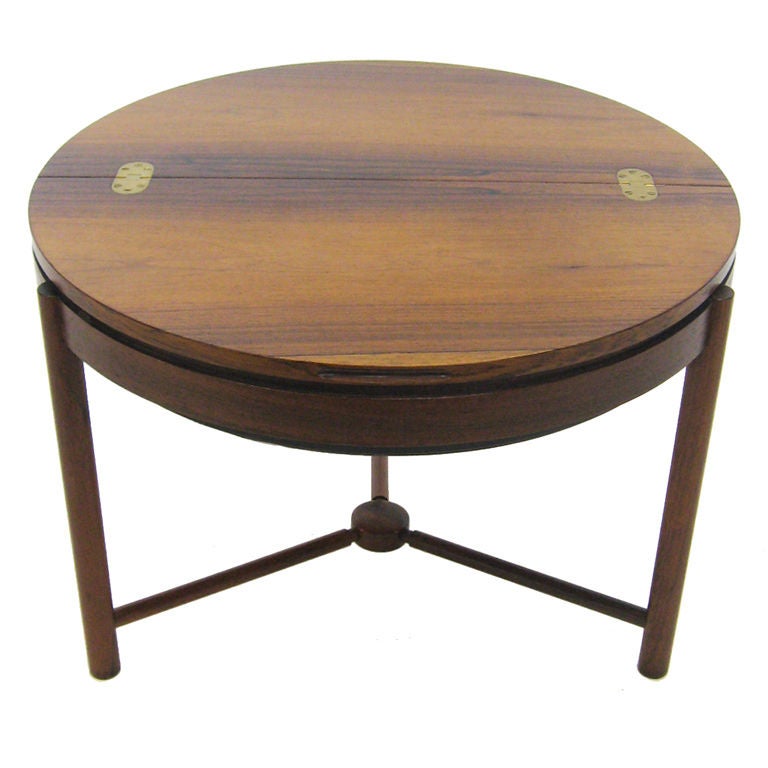 Rosewood Table by Rolf Rastad & Adolf Relling