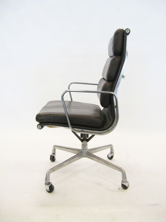 American Eames soft-pad executive chair by Herman Miller