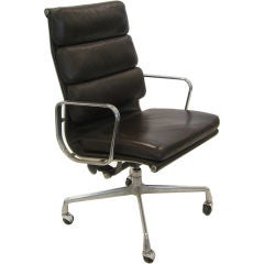 Eames soft-pad executive chair by Herman Miller