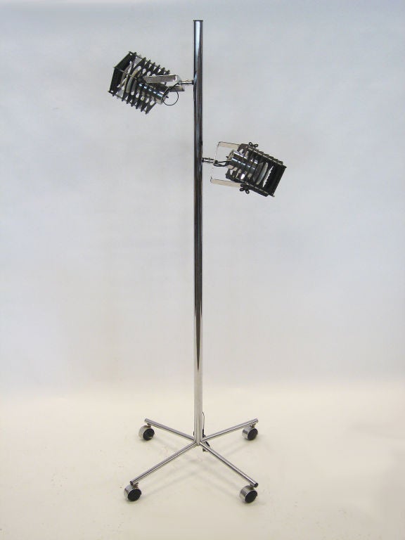 Jere Industrial Style Floor Lamp