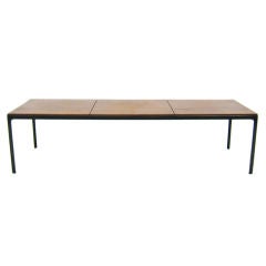 Florence Knoll t-angle iron coffee table