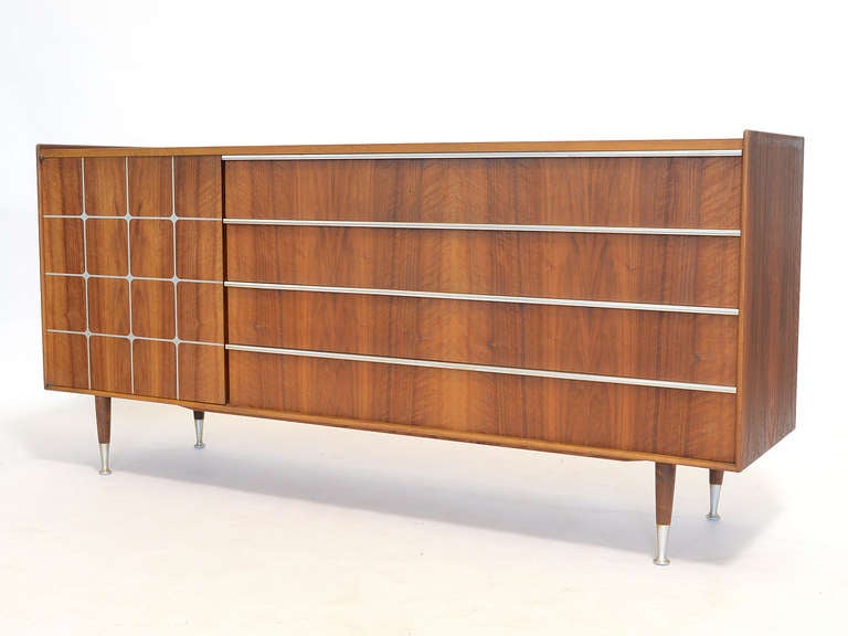 Walnut Credenza by Edmund Spence *Saturday Sale*