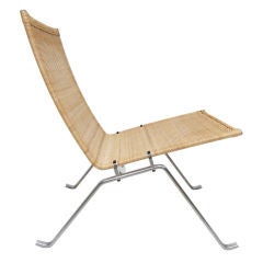 PK22 in wicker by Poul Kjaerholm