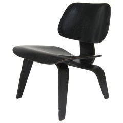1952 Eames LCW lounge chair by Herman Miller 2