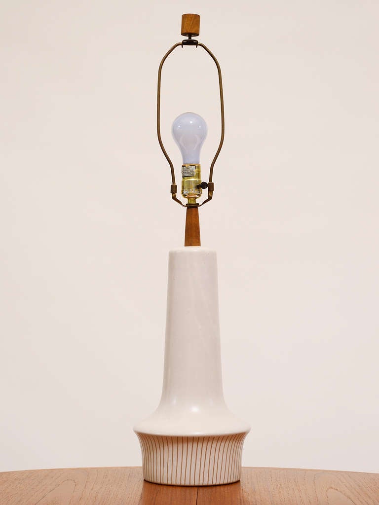 American Table Lamp By Gordon And Jane Martz For Marshall Studios