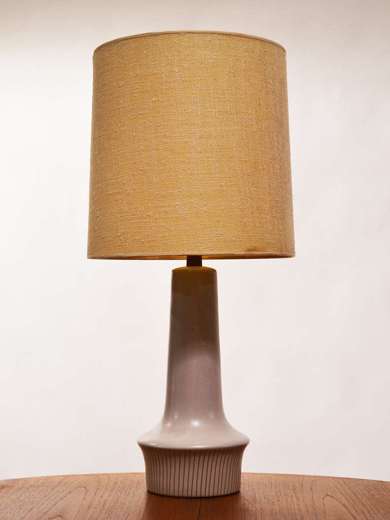 Ceramic Table Lamp By Gordon And Jane Martz For Marshall Studios