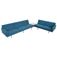 George Nelson Modular Group Sectional Sofa by Herman Miller