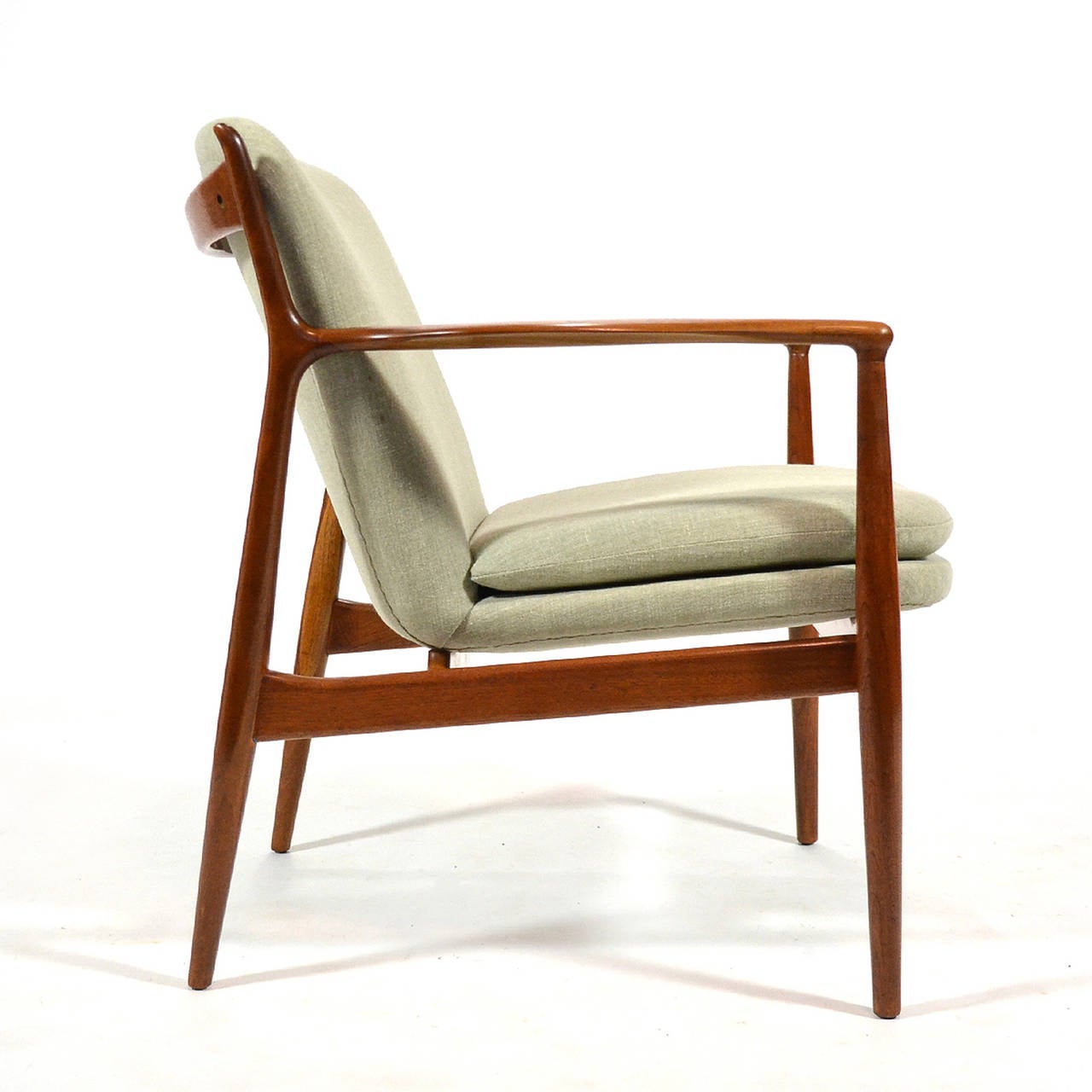 Scandinave moderne Chaise d'ambassadeur Finn Juhl en vente