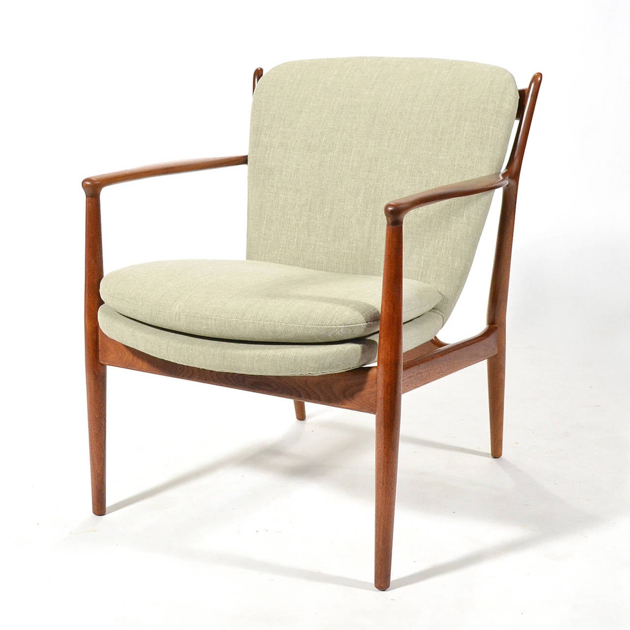 Scandinavian Modern Finn Juhl Delegate's Chair For Sale