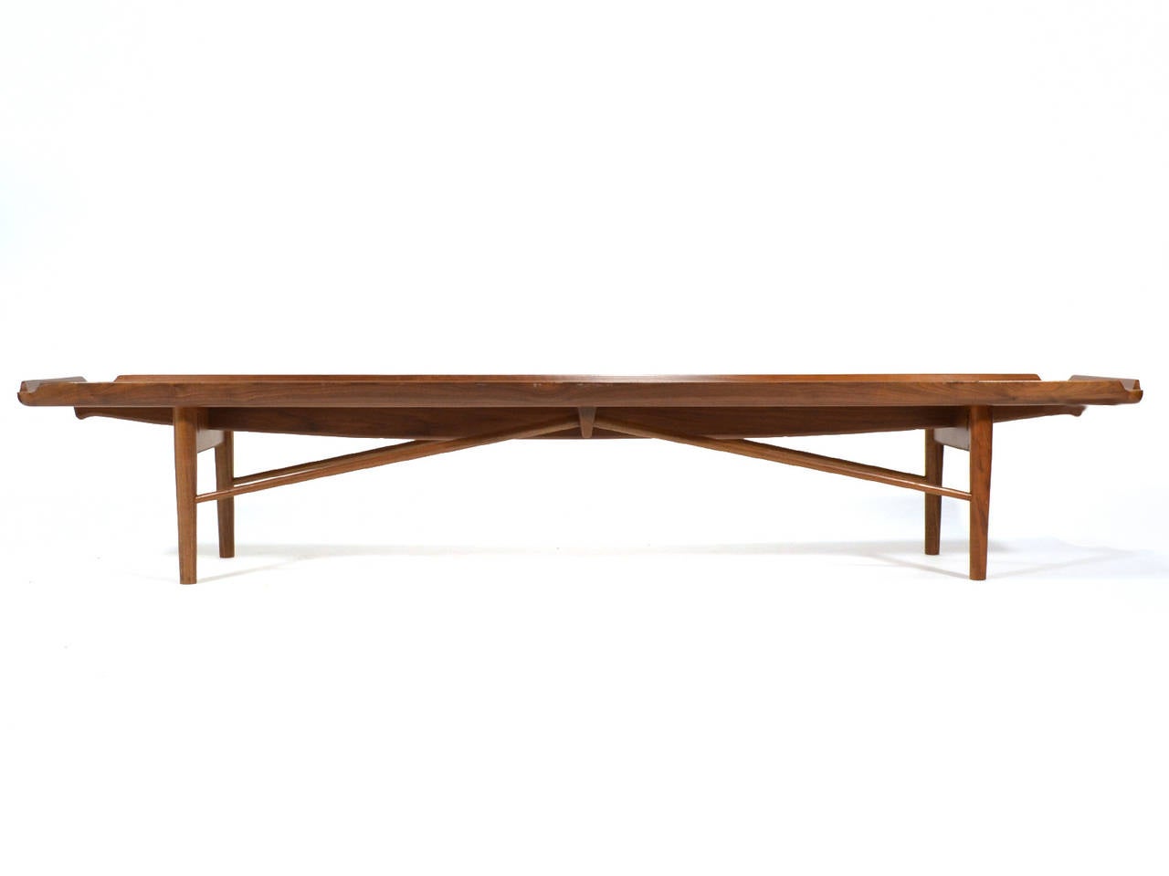 Scandinavian Modern Finn Juhl Bench Table