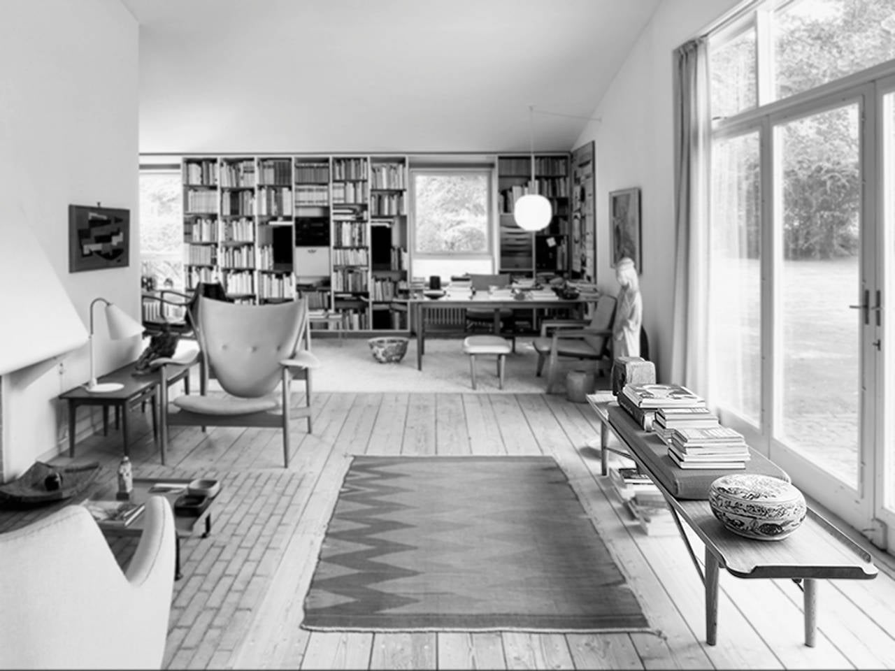 Finn Juhl Bench Table 3