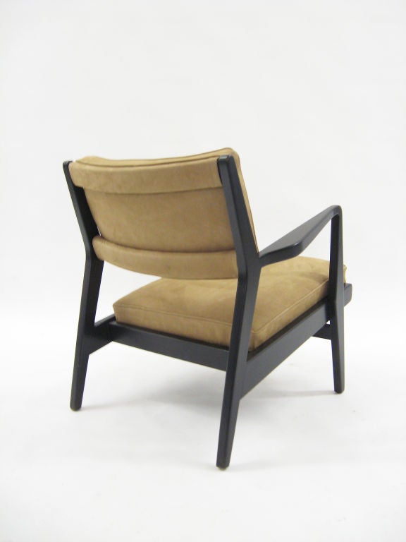 Lounge chair by Jens Risom In Excellent Condition In Highland, IN