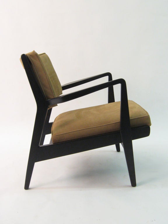 Birch Lounge chair by Jens Risom