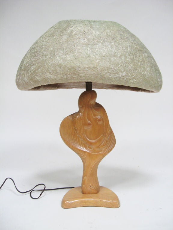 Heifetz sculptural table lamp For Sale 2