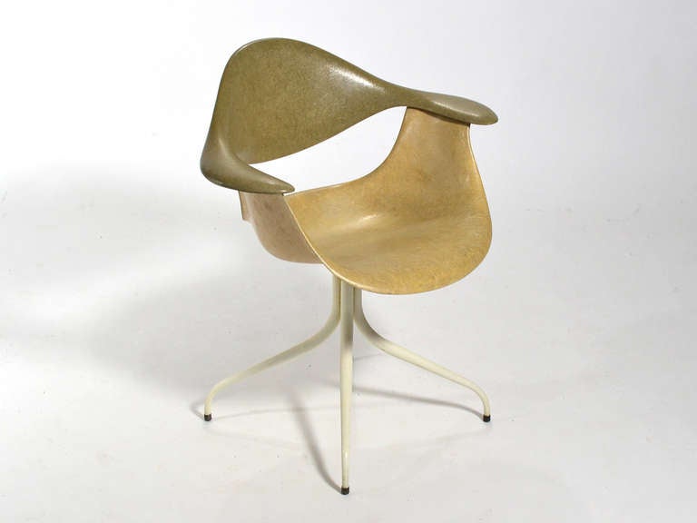 George Nelson DAF Swag Leg Chair by Herman Miller 1