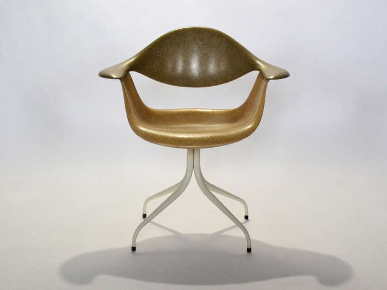 George Nelson DAF Swag Leg Chair by Herman Miller 2