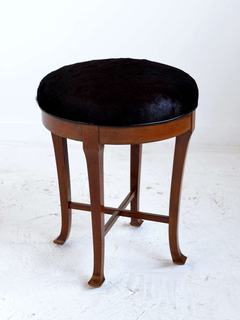 hairy stool