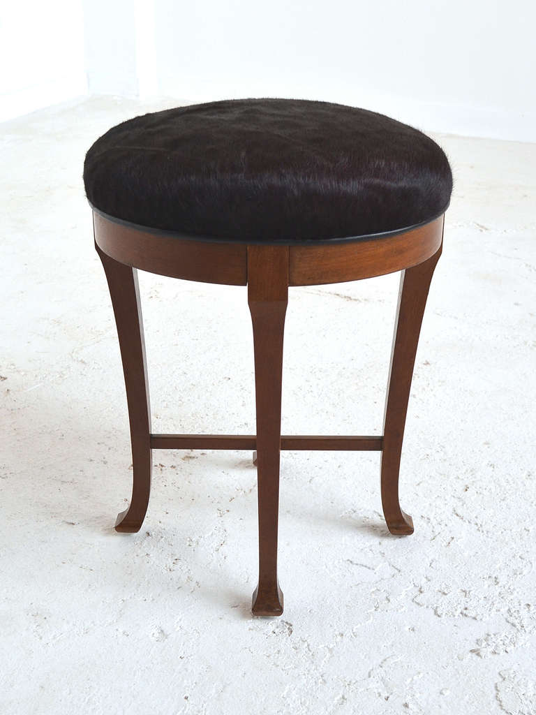 hairy looking stool