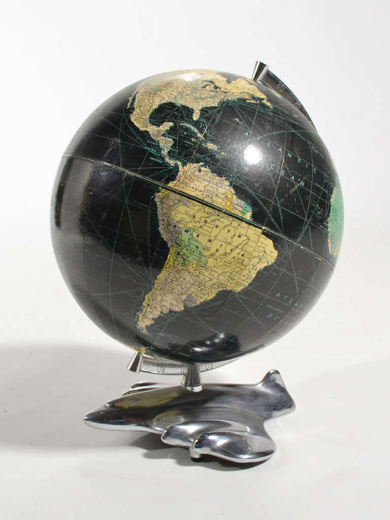 one piece world globe