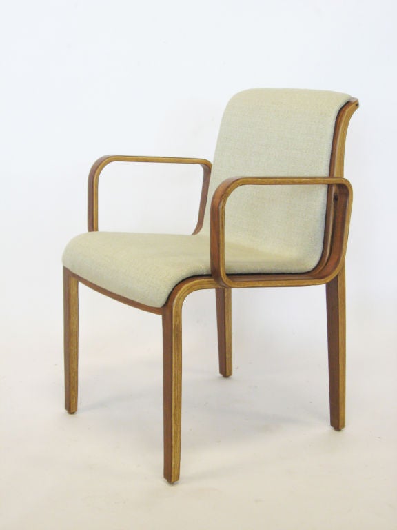 American Set of Bill Stephens chairs by Knoll
