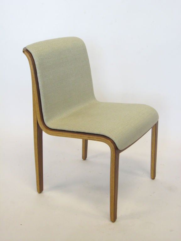 Late 20th Century Set of Bill Stephens chairs by Knoll