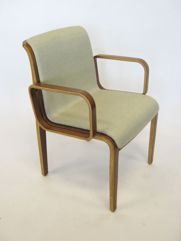 Set of Bill Stephens chairs by Knoll 2