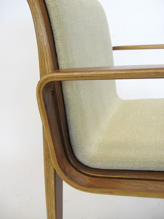 Set of Bill Stephens chairs by Knoll 3