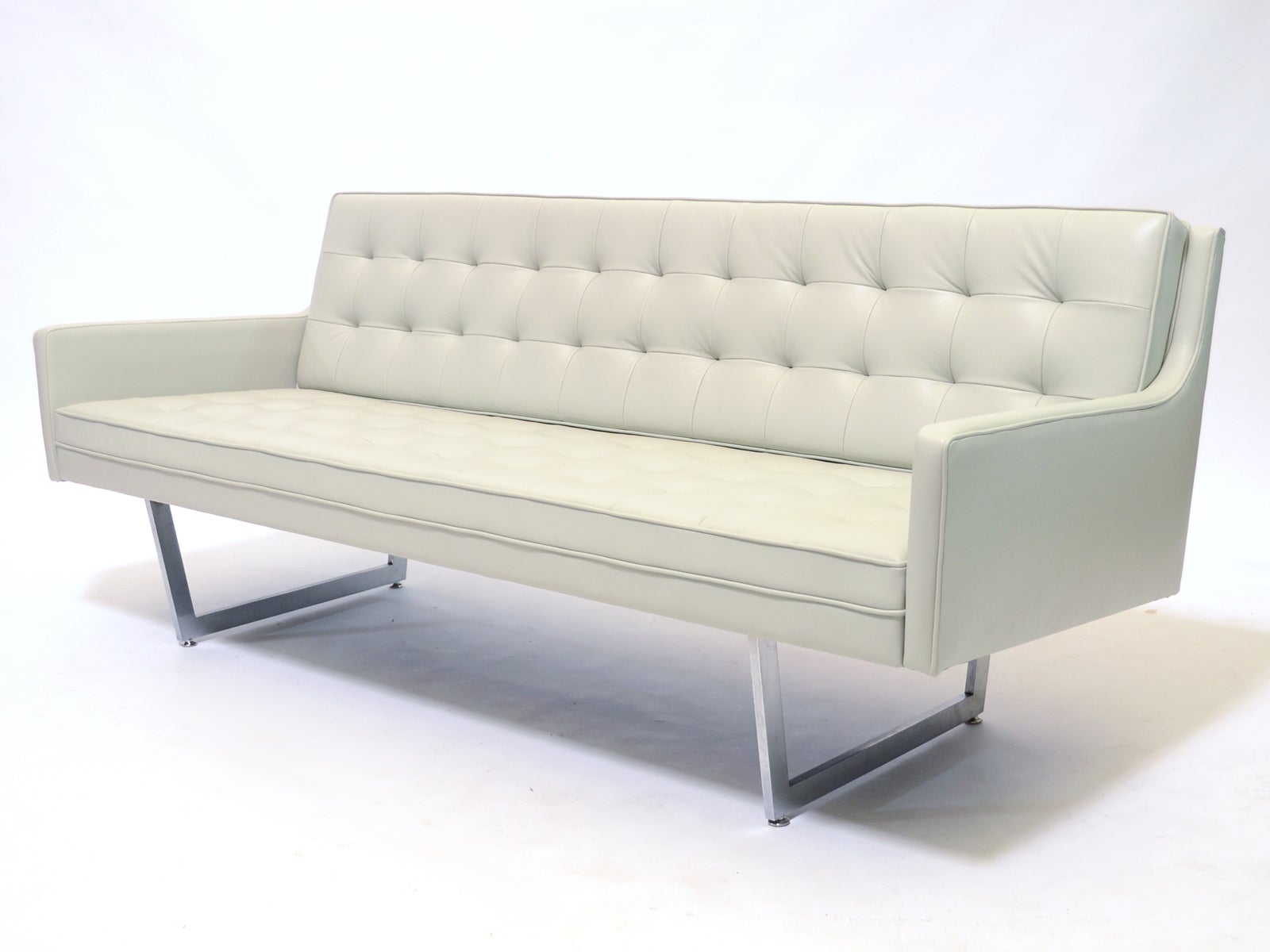 Leather Sofa by Patrician