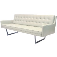 Leather Sofa by Patrician