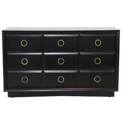 Widdicomb Cabinet with Brass Pulls