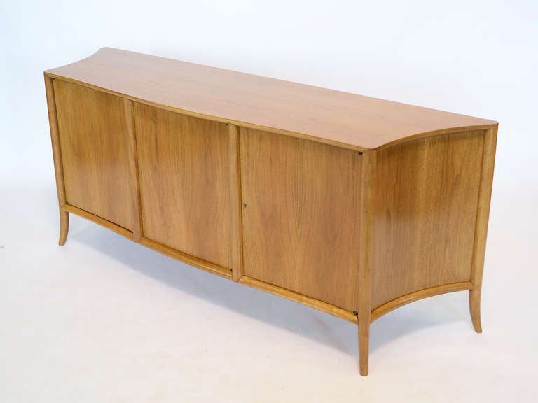 T.H. Robsjohn-Gibbings Saber Leg Credenza by Widdicomb 4