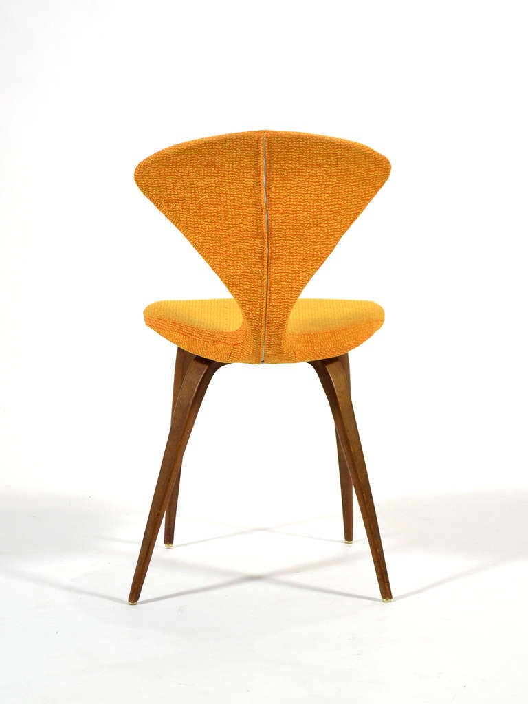 Upholstered Cherner Side Chair by Plycraft 1